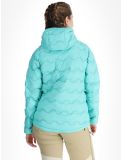 Thumbnail Tenson, Shibui Down down jacket women Light Turquoise green 