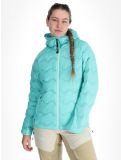 Thumbnail Tenson, Shibui Down down jacket women Light Turquoise green 