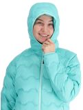 Thumbnail Tenson, Shibui Down down jacket women Light Turquoise green 