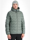 Thumbnail Tenson, Shibui Down down jacket men Grey Green grey 