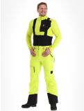 Thumbnail Tenson, Shibui Shell hardshell ski pants men Acid Lemon yellow 