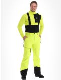 Thumbnail Tenson, Shibui Shell hardshell ski pants men Acid Lemon yellow 