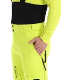 Thumbnail Tenson, Shibui Shell hardshell ski pants men Acid Lemon yellow 