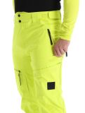 Thumbnail Tenson, Shibui Shell hardshell ski pants men Acid Lemon yellow 