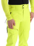 Thumbnail Tenson, Shibui Shell hardshell ski pants men Acid Lemon yellow 