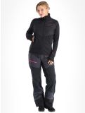 Thumbnail Tenson, Touring Midlayer jacket women Anthracite grey 