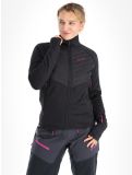 Thumbnail Tenson, Touring Midlayer jacket women Anthracite grey 