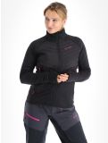 Thumbnail Tenson, Touring Midlayer jacket women Anthracite grey 