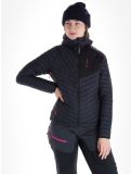 Thumbnail Tenson, Touring Puffer down jacket women Antracithe grey 