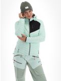 Thumbnail Tenson, Touring Puffer down jacket women Light Green green 