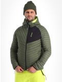 Thumbnail Tenson, Touring Puffer down jacket men Dark Olive green 