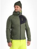 Thumbnail Tenson, Touring Puffer down jacket men Dark Olive green 