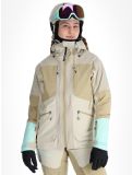 Thumbnail Tenson, Touring Shell ski jacket women Light Beige beige 