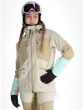 Thumbnail Tenson, Touring Shell ski jacket women Light Beige beige 