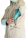 Thumbnail Tenson, Touring Shell ski jacket women Light Beige beige 