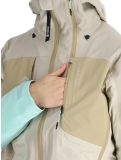 Thumbnail Tenson, Touring Shell ski jacket women Light Beige beige 