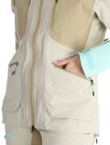 Thumbnail Tenson, Touring Shell ski jacket women Light Beige beige 