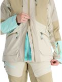 Thumbnail Tenson, Touring Shell ski jacket women Light Beige beige 