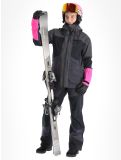 Thumbnail Tenson, Touring Shell ski jacket women Anthracite grey 