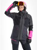 Thumbnail Tenson, Touring Shell ski jacket women Anthracite grey 