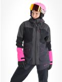 Thumbnail Tenson, Touring Shell ski jacket women Anthracite grey 