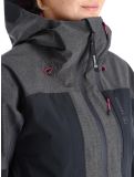 Thumbnail Tenson, Touring Shell ski jacket women Anthracite grey 