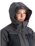 Thumbnail Tenson, Touring Shell ski jacket women Anthracite grey 