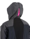 Thumbnail Tenson, Touring Shell ski jacket women Anthracite grey 