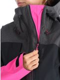 Thumbnail Tenson, Touring Shell ski jacket women Anthracite grey 