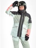 Thumbnail Tenson, Touring Shell ski jacket women Light Green green 