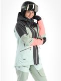 Thumbnail Tenson, Touring Shell ski jacket women Light Green green 