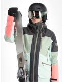 Thumbnail Tenson, Touring Shell ski jacket women Light Green green 