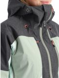 Thumbnail Tenson, Touring Shell ski jacket women Light Green green 