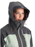 Thumbnail Tenson, Touring Shell ski jacket women Light Green green 