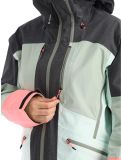 Thumbnail Tenson, Touring Shell ski jacket women Light Green green 