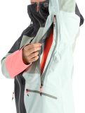 Thumbnail Tenson, Touring Shell ski jacket women Light Green green 