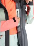 Thumbnail Tenson, Touring Shell ski jacket women Light Green green 