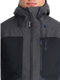 Thumbnail Tenson, Touring Shell hardshell ski jacket men Anthracite grey 