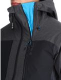 Thumbnail Tenson, Touring Shell hardshell ski jacket men Anthracite grey 