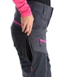 Thumbnail Tenson, Touring Shell hardshell ski pants women Anthracite grey 