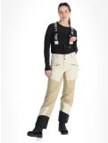 Thumbnail Tenson, Touring Shell hardshell ski pants women Light Beige beige 