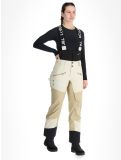 Thumbnail Tenson, Touring Shell hardshell ski pants women Light Beige beige 