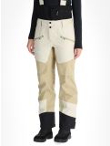 Thumbnail Tenson, Touring Shell hardshell ski pants women Light Beige beige 