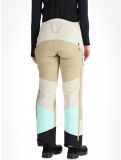 Thumbnail Tenson, Touring Shell hardshell ski pants women Light Beige beige 