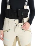 Thumbnail Tenson, Touring Shell hardshell ski pants women Light Beige beige 