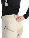 Thumbnail Tenson, Touring Shell hardshell ski pants women Light Beige beige 