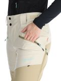 Thumbnail Tenson, Touring Shell hardshell ski pants women Light Beige beige 