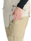 Thumbnail Tenson, Touring Shell hardshell ski pants women Light Beige beige 