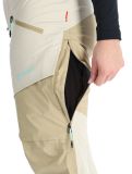 Thumbnail Tenson, Touring Shell hardshell ski pants women Light Beige beige 