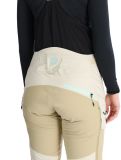 Thumbnail Tenson, Touring Shell hardshell ski pants women Light Beige beige 